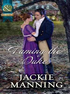 cover image of Taming the Duke